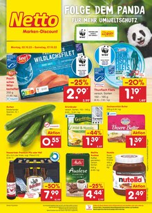 Netto Marken-Discount Saalfeld Prospekt der aktuellen Woche, gültig von 02.10.2023 bis 07.10.2023 Aktueller Netto Marken-Discount Saalfeld Prospekt "Aktuelle Angebote" mit 55 Seiten