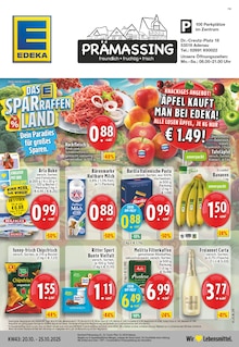 Aktueller EDEKA Adenau Prospekt EDEKA Adenau Prospekt "Aktuelle Angebote" mit 24 Seiten