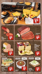 nahkauf Raclette Kaese im Prospekt 