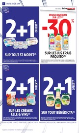 Promos Alimentation dans le catalogue "Intermarché" de Intermarché Super Alimentation en promo dans le catalogue Intermarché Super à la page 6
