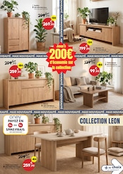 Prospectus Maxi Bazar "MEUBLEZ-VOUS DE BONNES AFFAIRES" en cours à Thiais, Page 4 Catalogue Maxi Bazar en cours à Thiais, "MEUBLEZ-VOUS DE BONNES AFFAIRES", Page 4