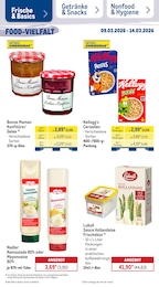 Müsli Angebot im aktuellen METRO Prospekt auf Seite 19