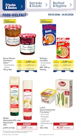 Konfitüre Angebote im Prospekt "Wochenangebote" von METRO auf Seite 19