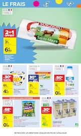 Promos Lait Demi-Écrémé dans le catalogue "LE MOIS MONOPOLY" de Carrefour Lait Demi-Écrémé en promo dans le catalogue Carrefour à la page 46