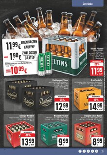 Bier im EDEKA Prospekt "Aktuelle Angebote" mit 28 Seiten (Lippstadt)