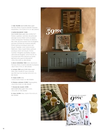 Offre Décoration Murale dans le catalogue Maisons du Monde du moment à la page 16
