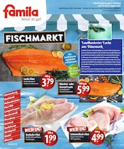 Aktueller famila Nordost Supermarkt Prospekt in Prisdorf und Umgebung, "Fischmarkt" mit 2 Seiten, 18.08.2025 - 30.08.2025