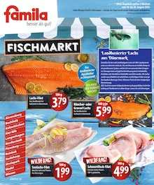 Aktueller famila Nordost Kaltenkirchen Prospekt "Fischmarkt" mit 2 Seiten