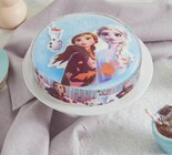 Gâteau la reine des neiges 3D  dans le catalogue Carrefour
