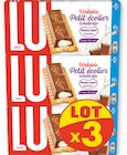 Biscuits petit ecolier - LU en promo chez U Express Biscuits petit ecolier - LU dans le catalogue U Express