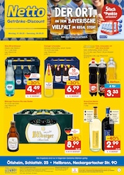 Netto Marken-Discount Discounter Prospekt der aktuellen Woche mit 6 Seiten, gültig von 01.09.2025 bis 06.09.2025, in Ellhofen und Umgebung Aktueller Netto Marken-Discount Discounter Prospekt in Ellhofen und Umgebung, "DER ORT, AN DEM DU IMMER AUSGEZEICHNETE PREISE FINDEST." mit 6 Seiten, 01.09.2025 - 06.09.2025