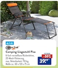 Camping-Liegestuhl Pisa im Angebot bei ALDI Nord in Coesfeld Camping-Liegestuhl Pisa Angebote von Portal bei ALDI Nord Coesfeld für 39,99 €