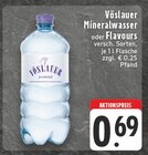 Mineralwasser oder Flavours bei EDEKA im Heimbach Prospekt für 0,69 €