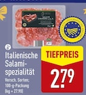 Italienische Salami-Spezialität im ALDI Nord Prospekt Italienische Salami-Spezialität im aktuellen ALDI Nord Prospekt für 2,79 €