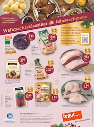 Gans Angebot im aktuellen tegut Prospekt auf Seite 25