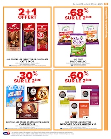 Promo Glace dans le catalogue Carrefour du moment à la page 17