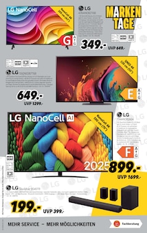 Fernseher im aktuellen MEDIMAX Prospekt (Lünen) Fernseher im MEDIMAX Prospekt "MARKENTAGE" mit 11 Seiten (Lünen)