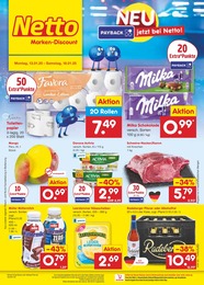 Discounter Prospekt von Netto Marken-Discount Senftenberg Netto Marken-Discount Prospekt: "Aktuelle Angebote", 57 Seiten, 13.01.2025 - 18.01.2025