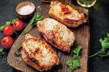 EDEKA Lensahn - Schweinelachssteak Angebot im Prospekt Schweinelachssteak bei EDEKA im Lensahn Prospekt für 0,59 €