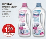 Hygiene-Spüler Angebote von IMPRESAN bei V-Markt München für 1,99 €