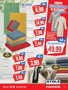 Bademantel im Kaufhaus Stolz Prospekt "STOLZ. Das Kaufhaus im Norden." mit 48 Seiten (Bremerhaven)