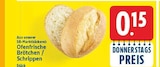 Ofenfrische Brötchen / Schrippen im aktuellen E center Prospekt