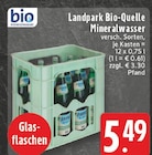 Aktuelles Landpark Bio-Quelle Mineralwasser Angebot bei E center in Dortmund ab 5,49 €