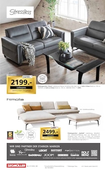 Wohnlandschaft Angebot im Segmüller Prospekt, gültig von 27.09.2025 bis 18.10.2025 Wohnlandschaft Angebot im aktuellen Segmüller Prospekt auf Seite 10