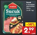 Netto Marken-Discount - Sucuk Angebot im Prospekt Sucuk bei Netto Marken-Discount im Prospekt "" für 2,99 €
