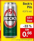 Pils bei Zimmermann im Reddeber Prospekt für 0,66 €