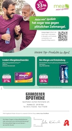 mea - meine apotheke Prospekt für Kiel: "Unsere April-Angebote", 4 Seiten, 01.04.2026 - 30.04.2026