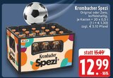 Spezi Original im Angebot bei EDEKA in Königswinter Spezi Original Angebote von Krombacher bei EDEKA Königswinter für 12,99 €