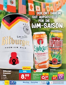 Radler im aktuellen Netto Marken-Discount Prospekt (Potsdam) Radler im Netto Marken-Discount Prospekt "Aktuelle Angebote" mit 66 Seiten (Potsdam)