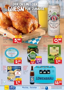 Bier im Netto Marken-Discount Prospekt "Aktuelle Angebote" mit 71 Seiten (Stralsund)