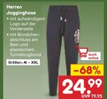 Herren Jogginghose für 24,99 € bei Netto Marken-Discount im Angebot Herren Jogginghose im aktuellen Netto Marken-Discount Prospekt