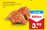 Chicken Wings Box Angebote bei Netto Marken-Discount Lingen für 3,99 €
