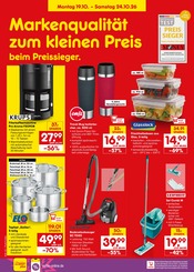 Ähnliche Espressomaschine Angebote im Prospekt "Aktuelle Angebote" von Netto Marken-Discount in Schwabach Ähnliche Angebote wie Espressomaschine im Prospekt "Aktuelle Angebote" auf Seite 40 von Netto Marken-Discount in Schwabach