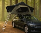 Auto-Dachzelt Lago 120 x 210 cm Angebote von Juskys bei Netto Marken-Discount Bautzen für 699,00 €