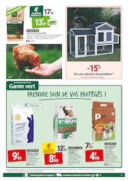 Prix et réduction Poulailler dans le prospectus Gamm vert en cours Offre Poulailler dans le catalogue Gamm vert du moment à la page 3