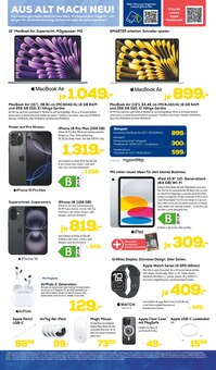 Handy im aktuellen EURONICS Prospekt (Oldenburg) Handy im EURONICS Prospekt "GENAU RICHTIG. COOLER SOMMER. STARKER RECHNER." mit 8 Seiten (Oldenburg)