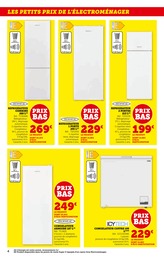 Offre Congélateur dans le catalogue Super U du moment à la page 4
