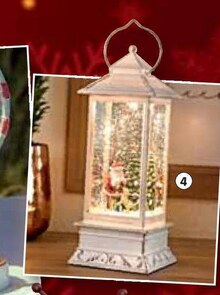 LED-Wasserlaterne 'Weihnachtsmann mit Hund' bei BAUHAUS in Glinde LED-Wasserlaterne 'Weihnachtsmann mit Hund' im Angebot bei BAUHAUS Glinde für 29,99 €