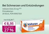 mea - meine apotheke - Voltaren Dolo 25 mg Angebot im Prospekt Voltaren Dolo 25 mg bei mea - meine apotheke im Prospekt "" für 8,95 €