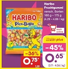 Fruchtgummi Angebote von Haribo bei Netto Marken-Discount Oberhausen für 0,65 €
