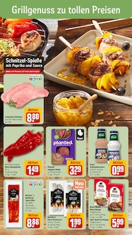 Steak im REWE Prospekt "Dein Markt" mit 18 Seiten (Karlsruhe)