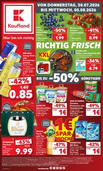 Bitburger im aktuellen Kaufland Prospekt (Ravensburg) Bitburger im Kaufland Prospekt "Hier bin ich richtig" mit 66 Seiten (Ravensburg)