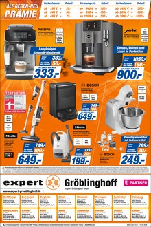 Kaffee im expert Prospekt "Top Angebote" mit 12 Seiten (Erkrath)