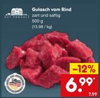 Aktuelles Gulasch vom Rind Angebot bei Netto Marken-Discount in Leverkusen ab 6,99 €