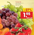 Trauben Mix im Angebot bei Netto Marken-Discount in Gera Trauben Mix Angebote bei Netto Marken-Discount Gera für 1,95 €