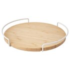Drehplatte für Aufbewahrung Bambus Angebote von APTITLIG bei IKEA Norderstedt für 12,99 €
